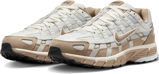Nike P6000 Blanco Marrón