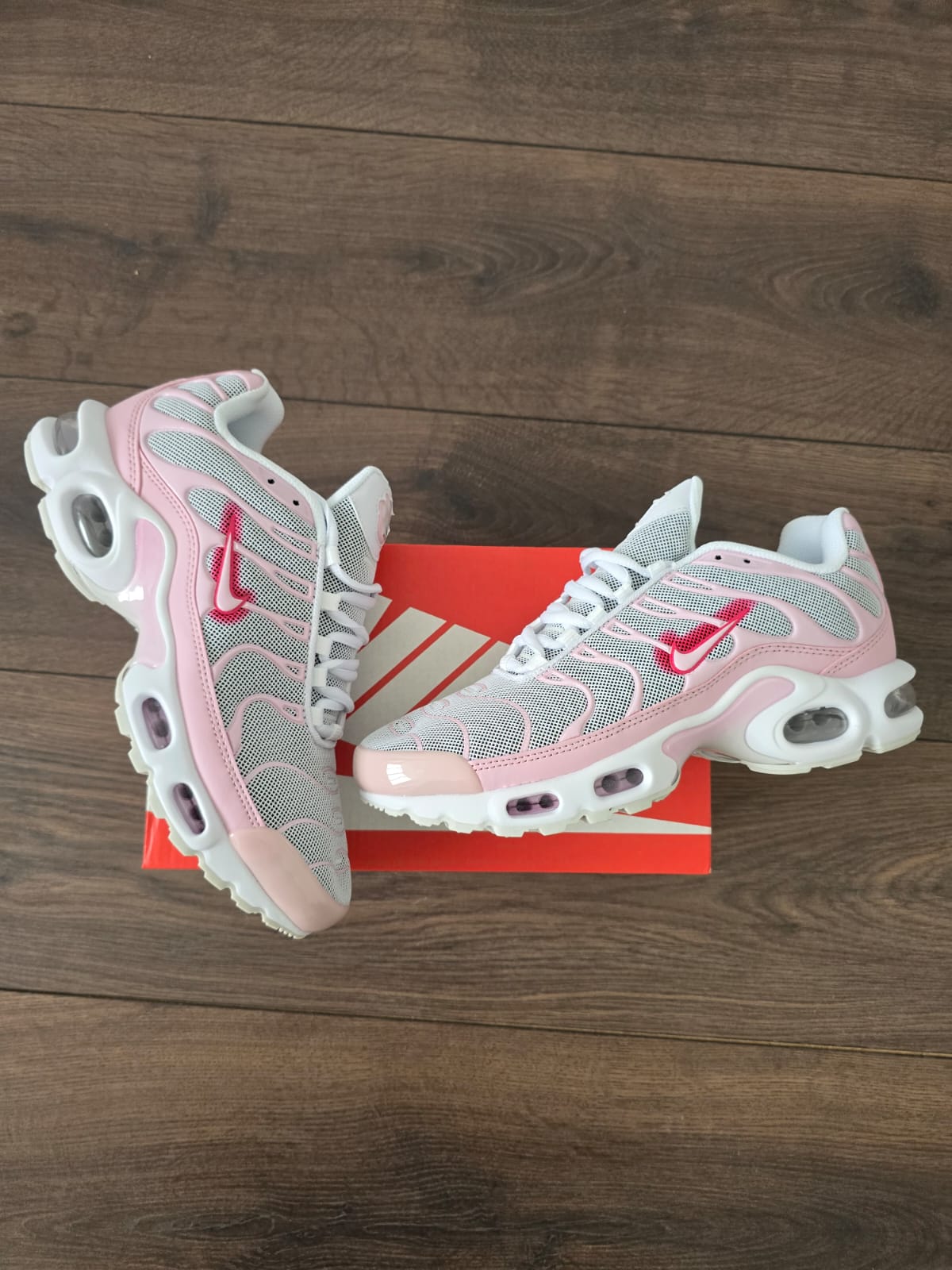 Nike TN Gris Rosa