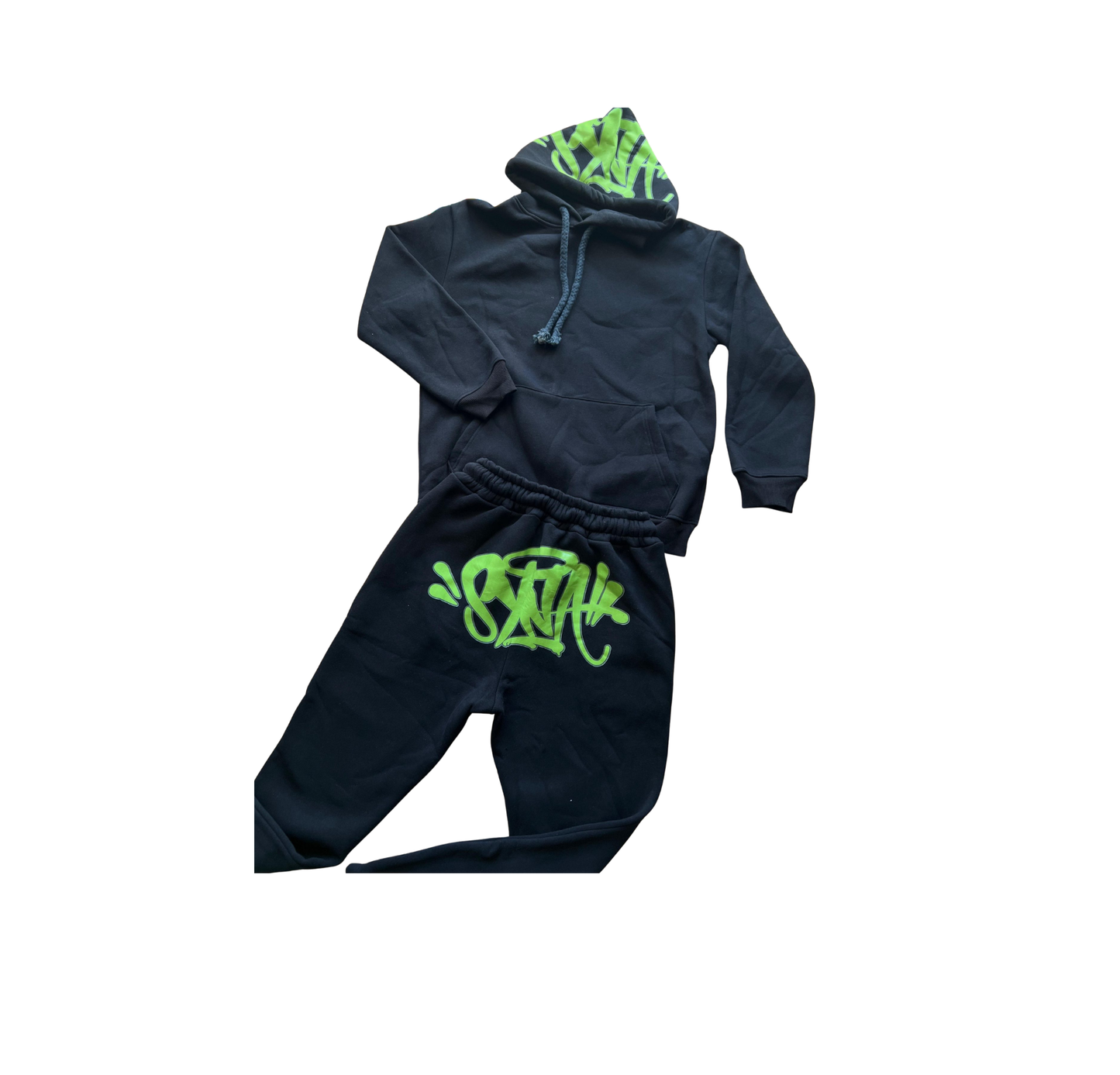 Chandal Syna World Negro Verde