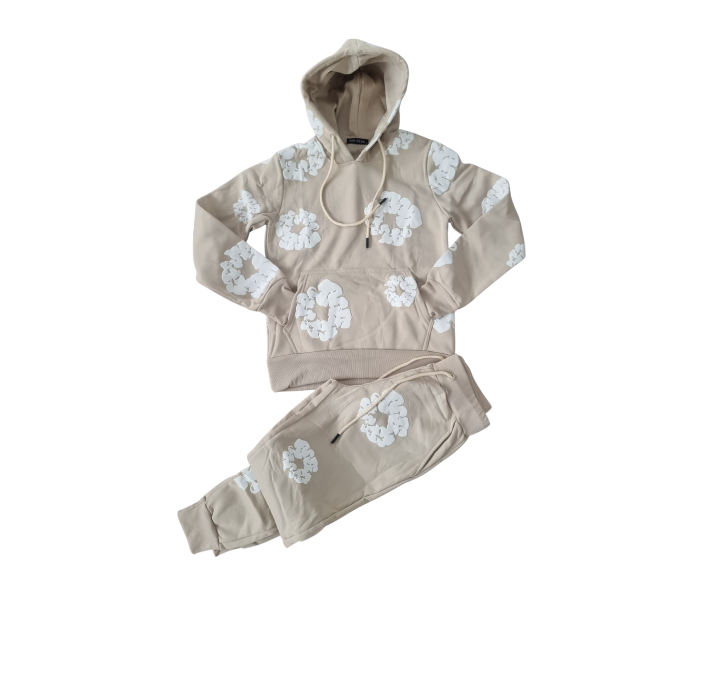 Chandal Denim Tears Beige