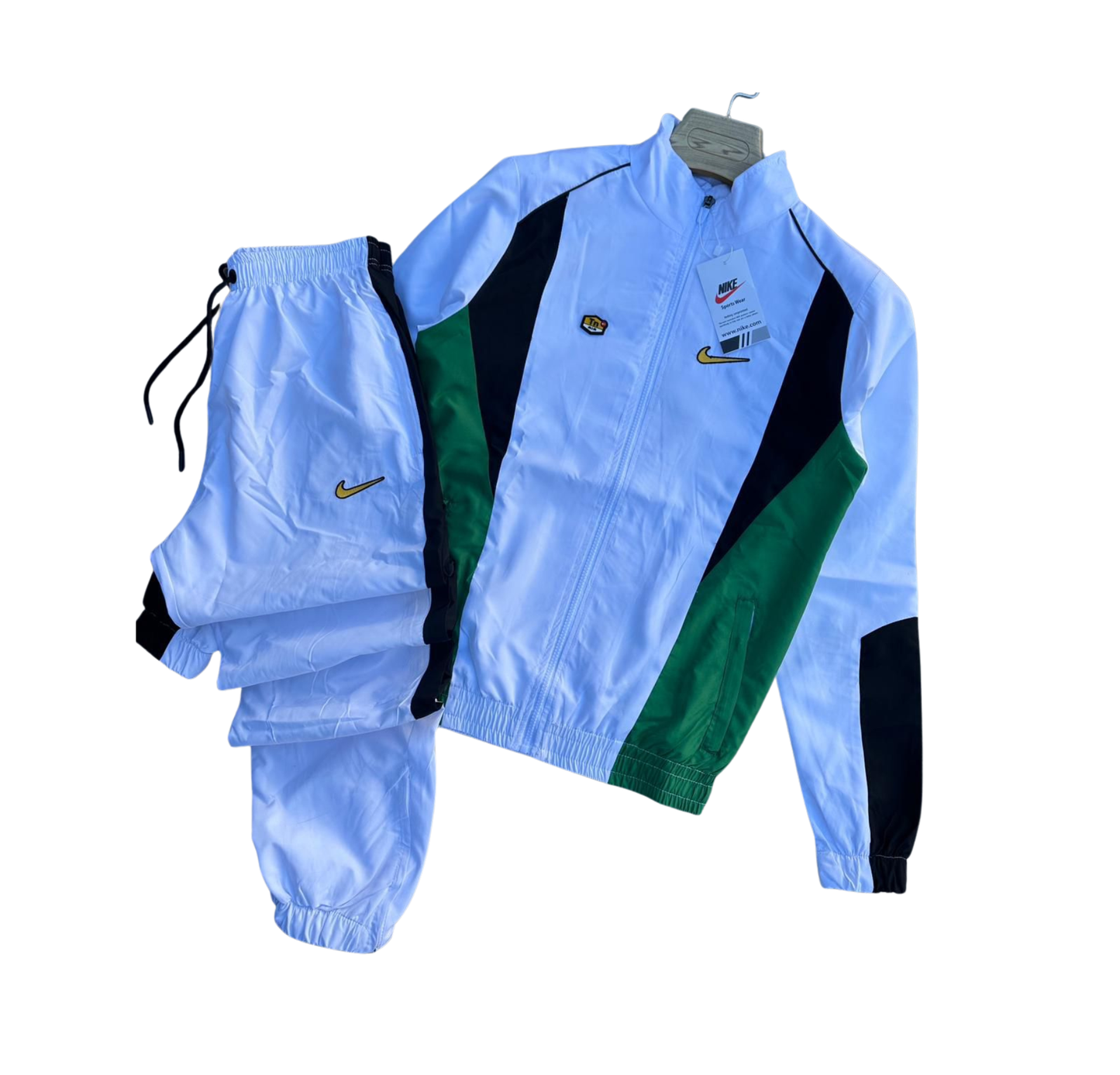 Chandal Nike TN Blanco Verde