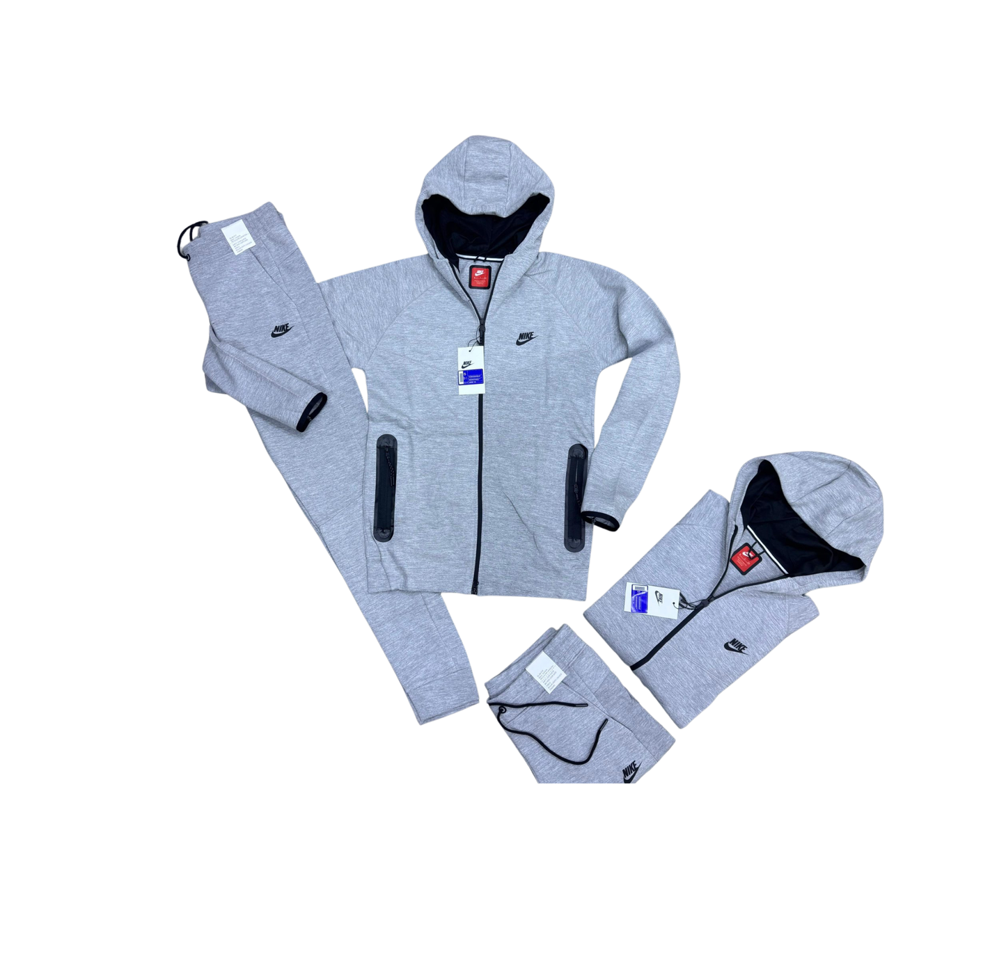 Chandal Nike Tech Total Gris