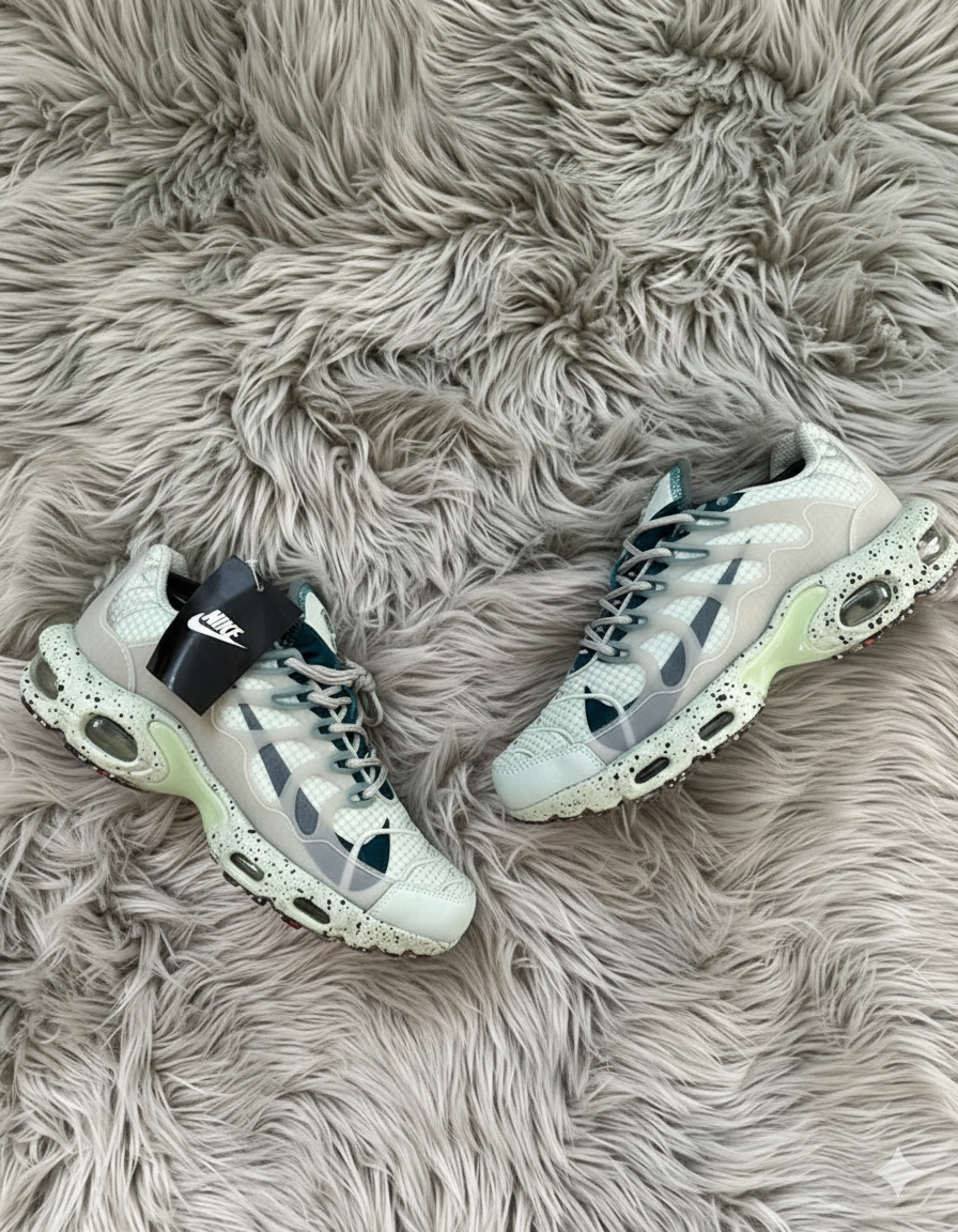 Nike Terrascape Blanco Logo Azul