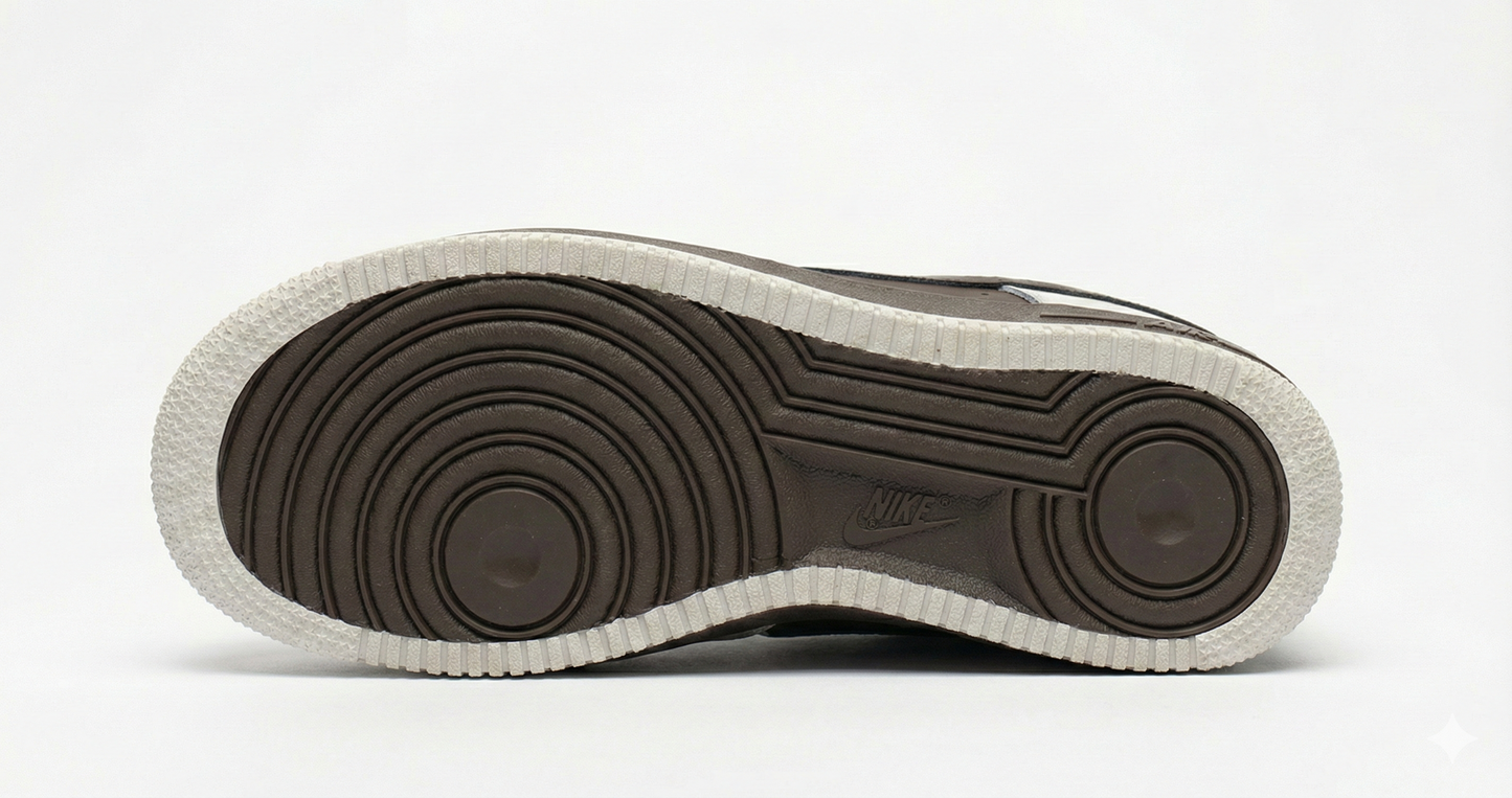 Nike Air Force Chrome Hearts Marrón