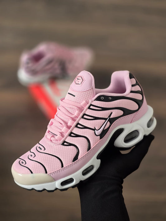 Nike TN Rosa Lineas Negras