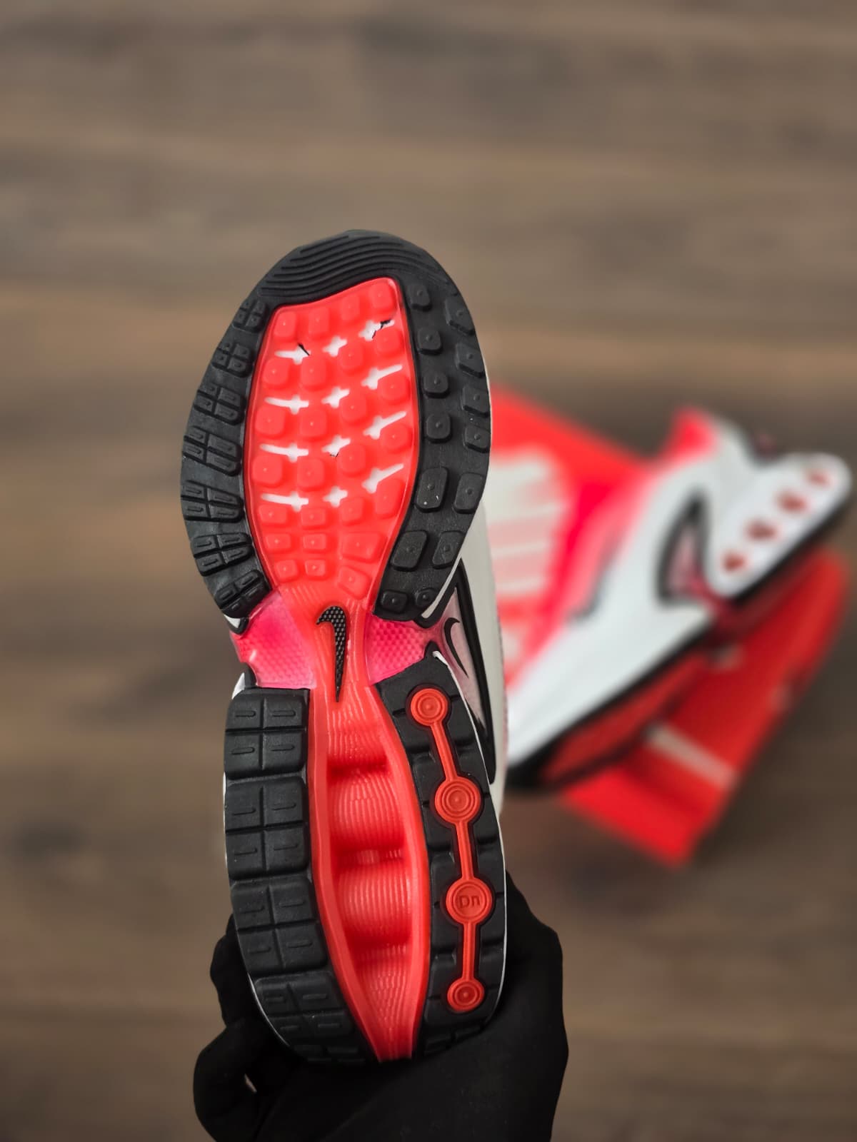 Nike Air Max DN Blanco Rojo