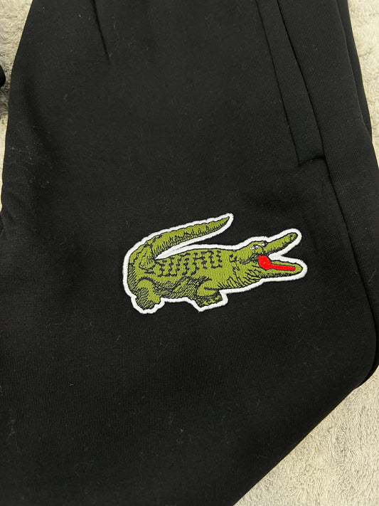 Chandal Lacoste Negro VIP