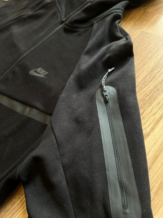 Chandal Nike Tech Fleece Deep Black