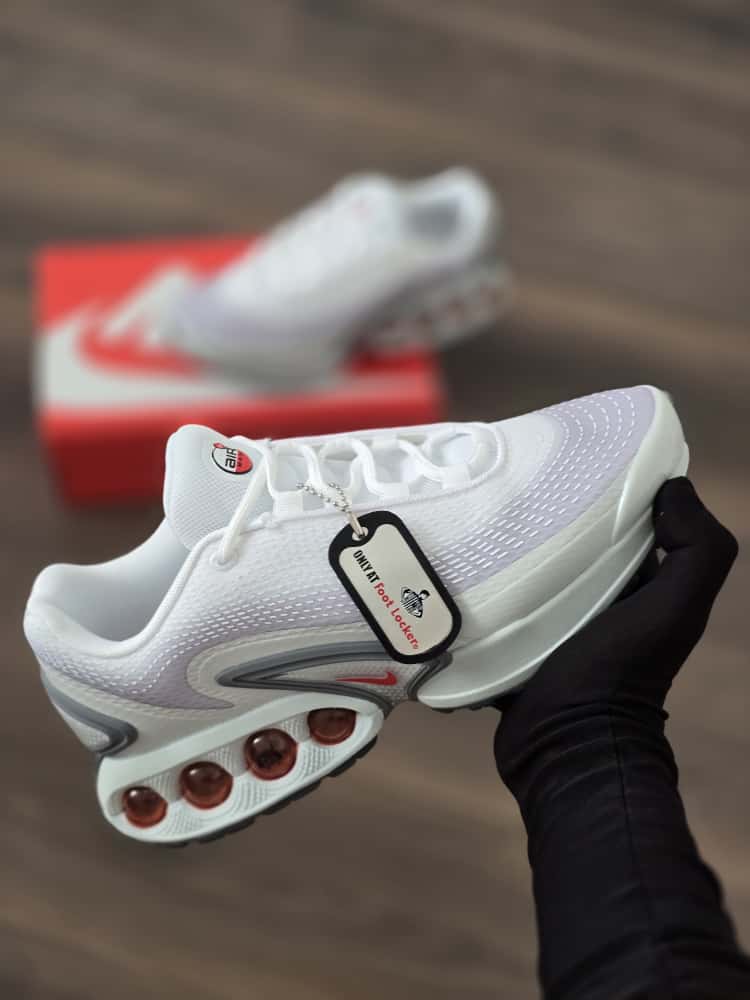 Nike Air Max DN Blanco Rojo