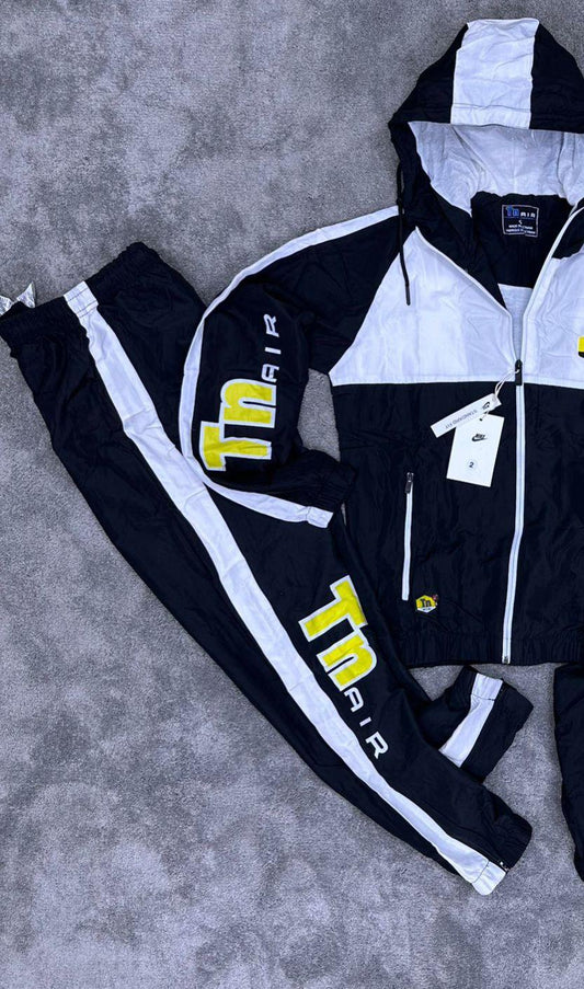 Chandal Nike TN Negro Blanco