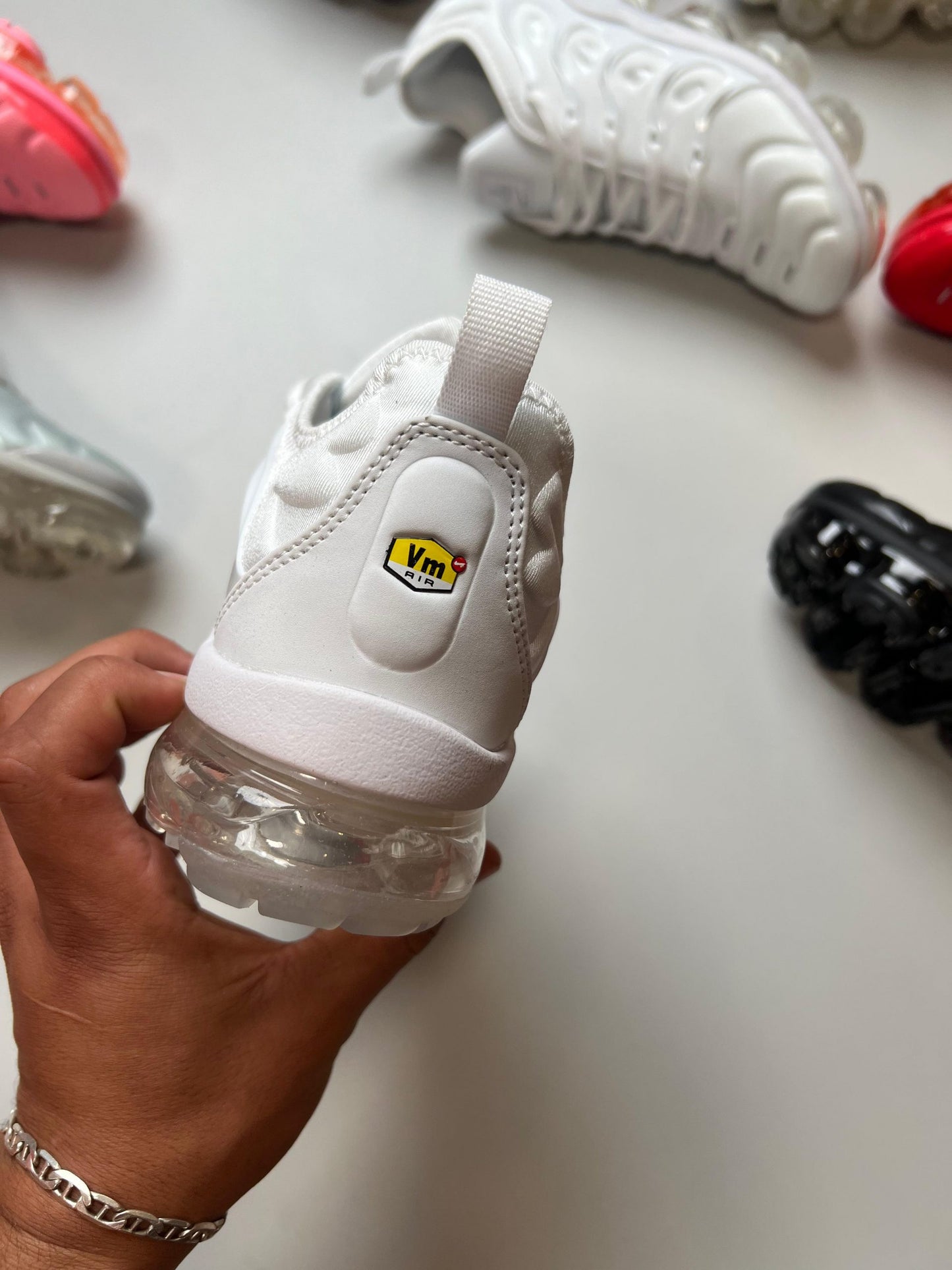 Nike VaporMax Plus Blanco