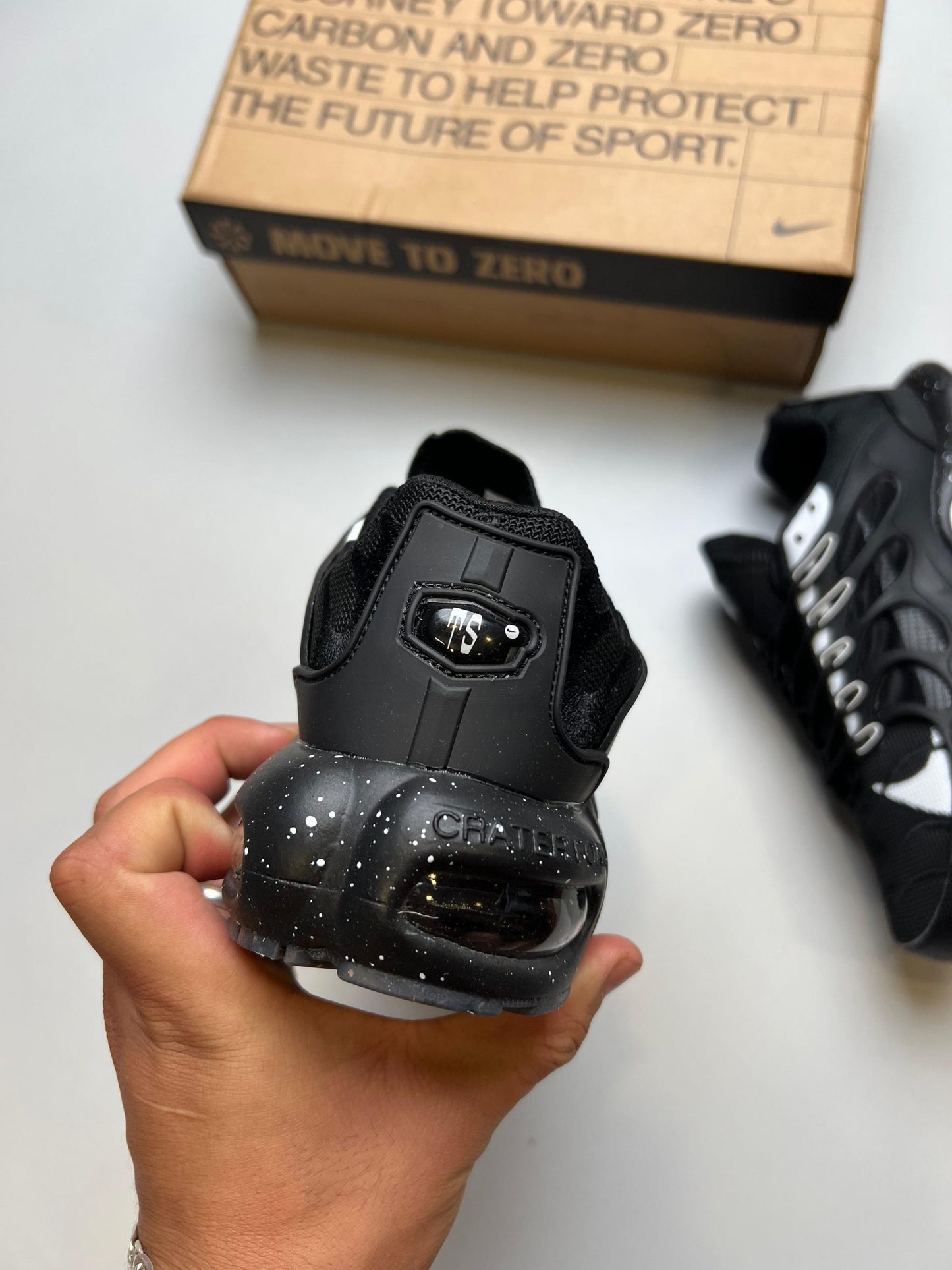 Nike Terrascape Negro Logo Blanco