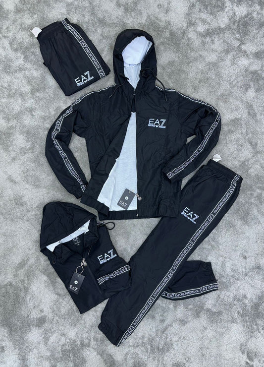Chandal Emporio Armani Negro Noche