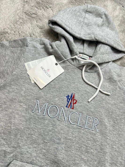 Chandal Moncler Gris Humo