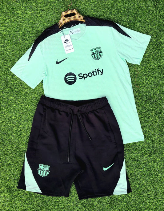 Conjunto FC Barcelona Verde