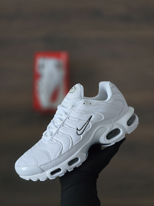 Nike TN Blanco Logo Negro
