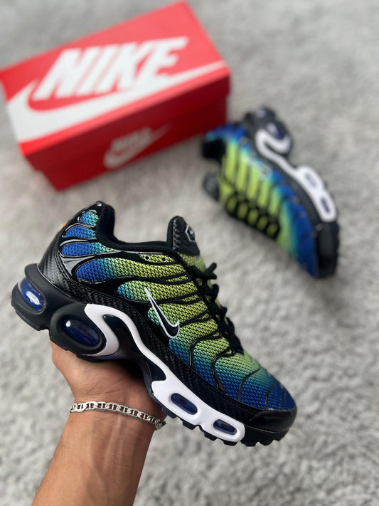 Nike TN Negro Verde