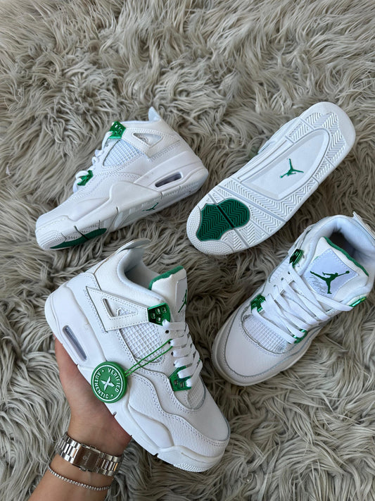 Jordan Retro 4 Verde Metálico