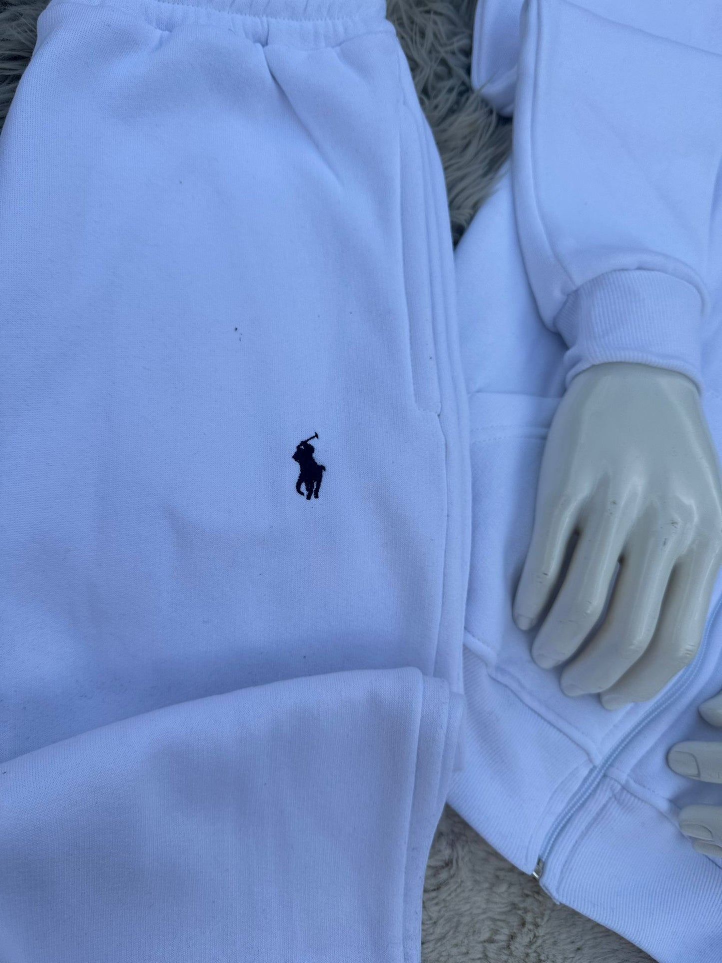 Chandal Ralph Lauren Blanco