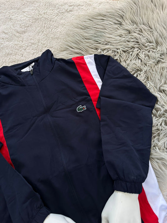 Chandal Lacoste Azul Rojo Blanco