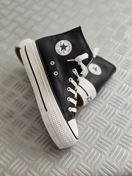Converse Bota Negra Polipiel