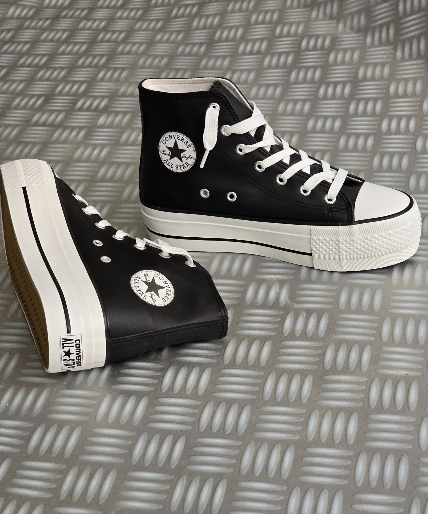 Converse Bota Negra Polipiel