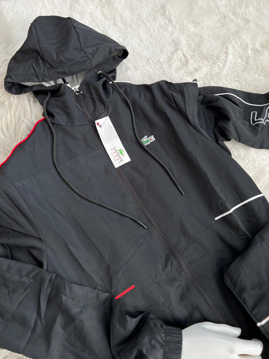 Chandal Lacoste Negro