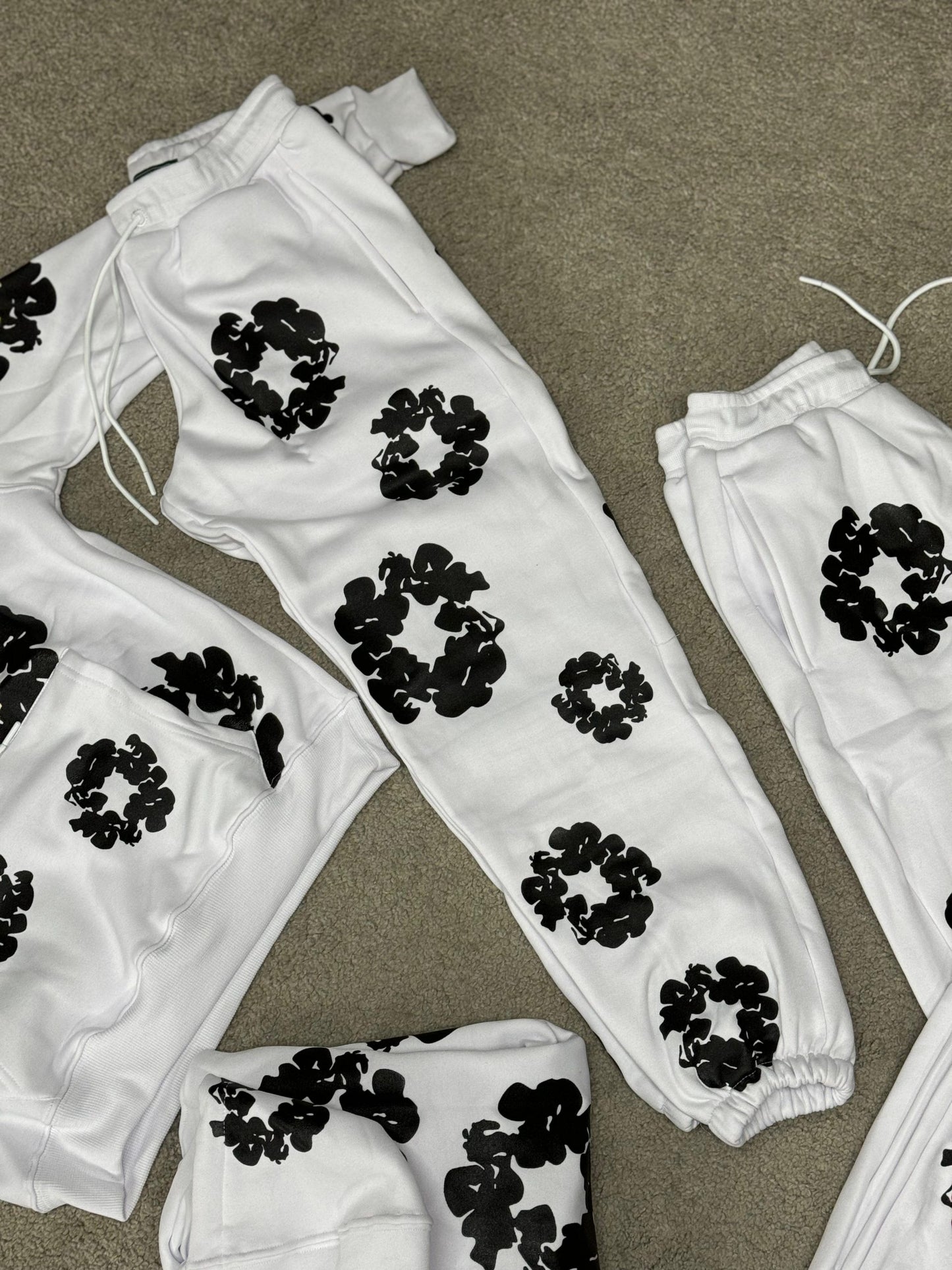 Chandal Denim Tears Blanco