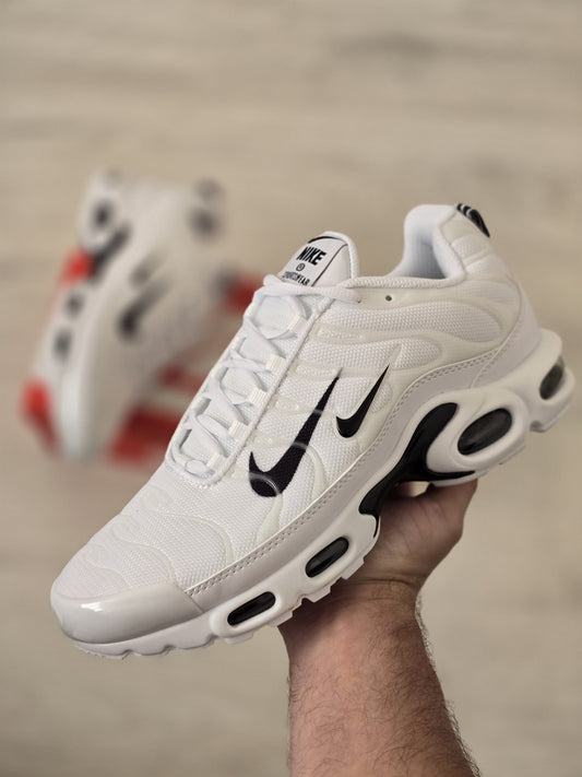 Nike TN Blanco Doble Logo Negro