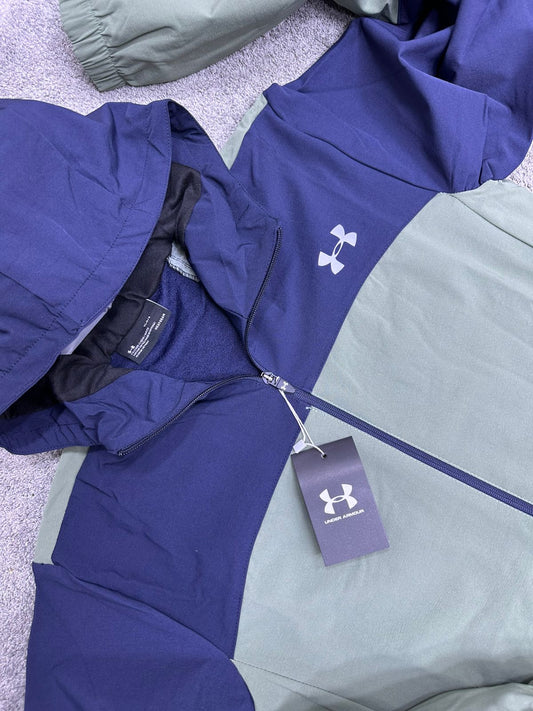 Chandal Under Armour Azul Verde