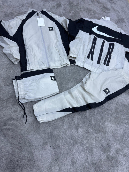 Chandal Nike Air Blanco Negro