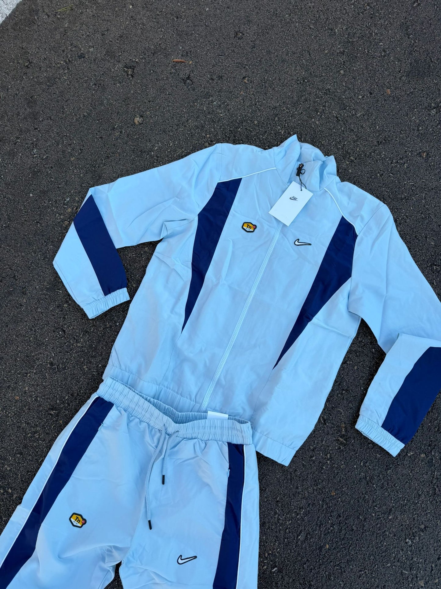 Chandal Nike TN Blanco Azul