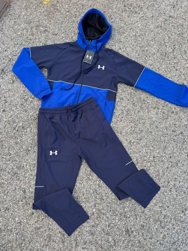 Chandal Under Armour Doble Azul