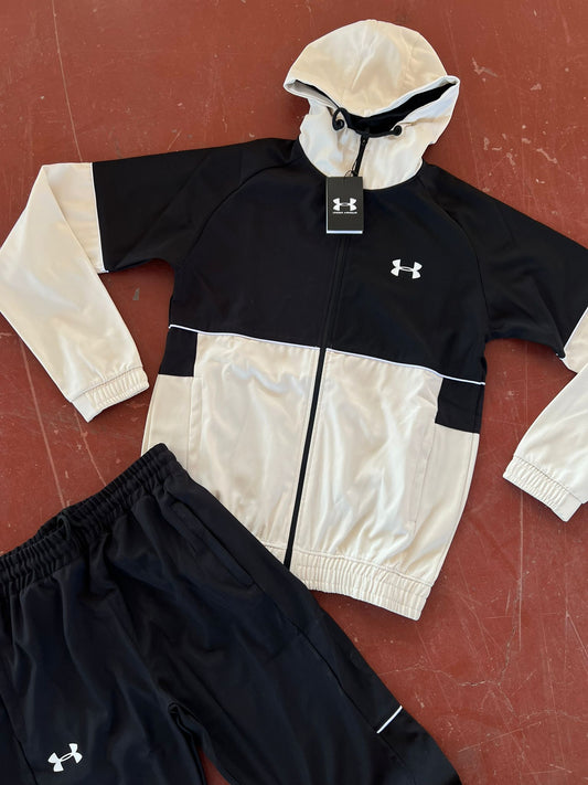 Chandal Under Armour Blanco Negro