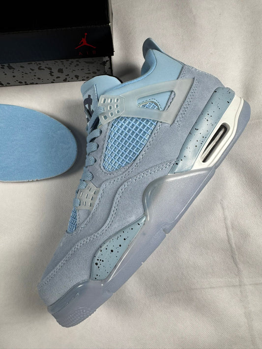 Jordan Retro 4 x Off White Azul Blanco