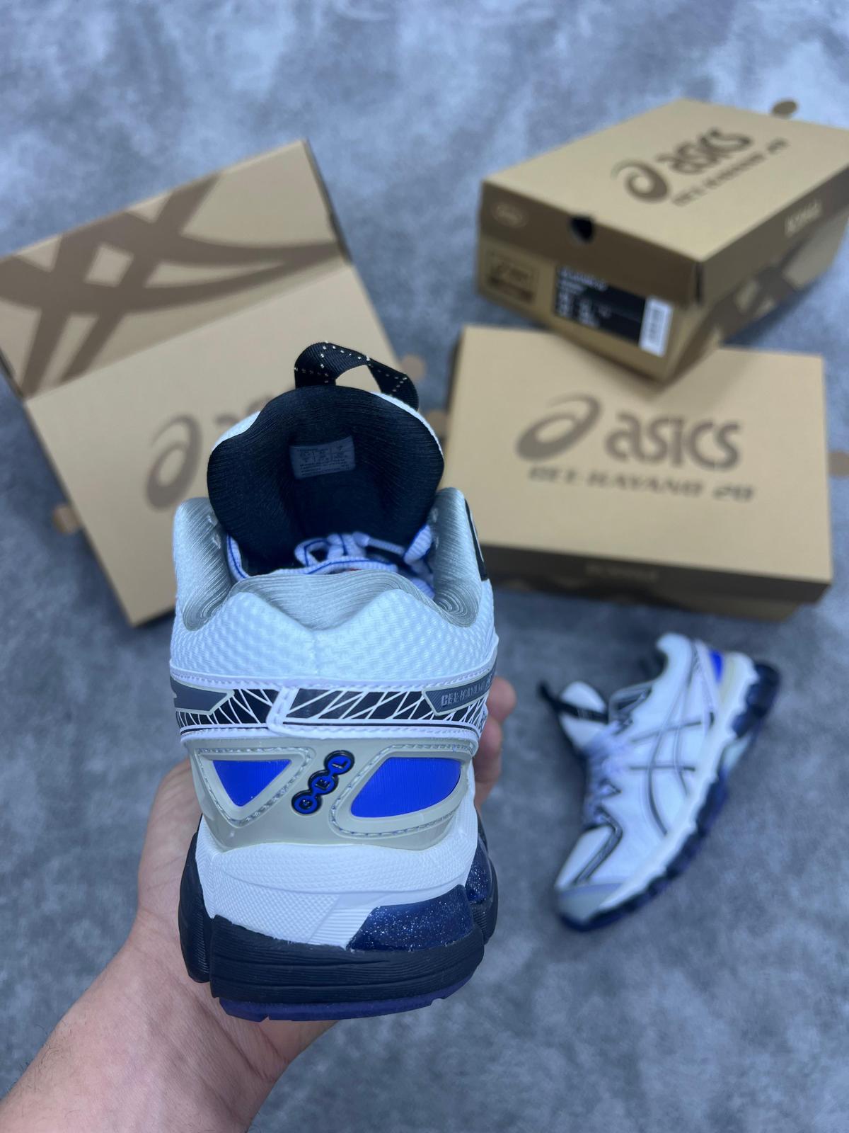 Asics Gel-Kayano 20 "Bodega" Blanco Azul