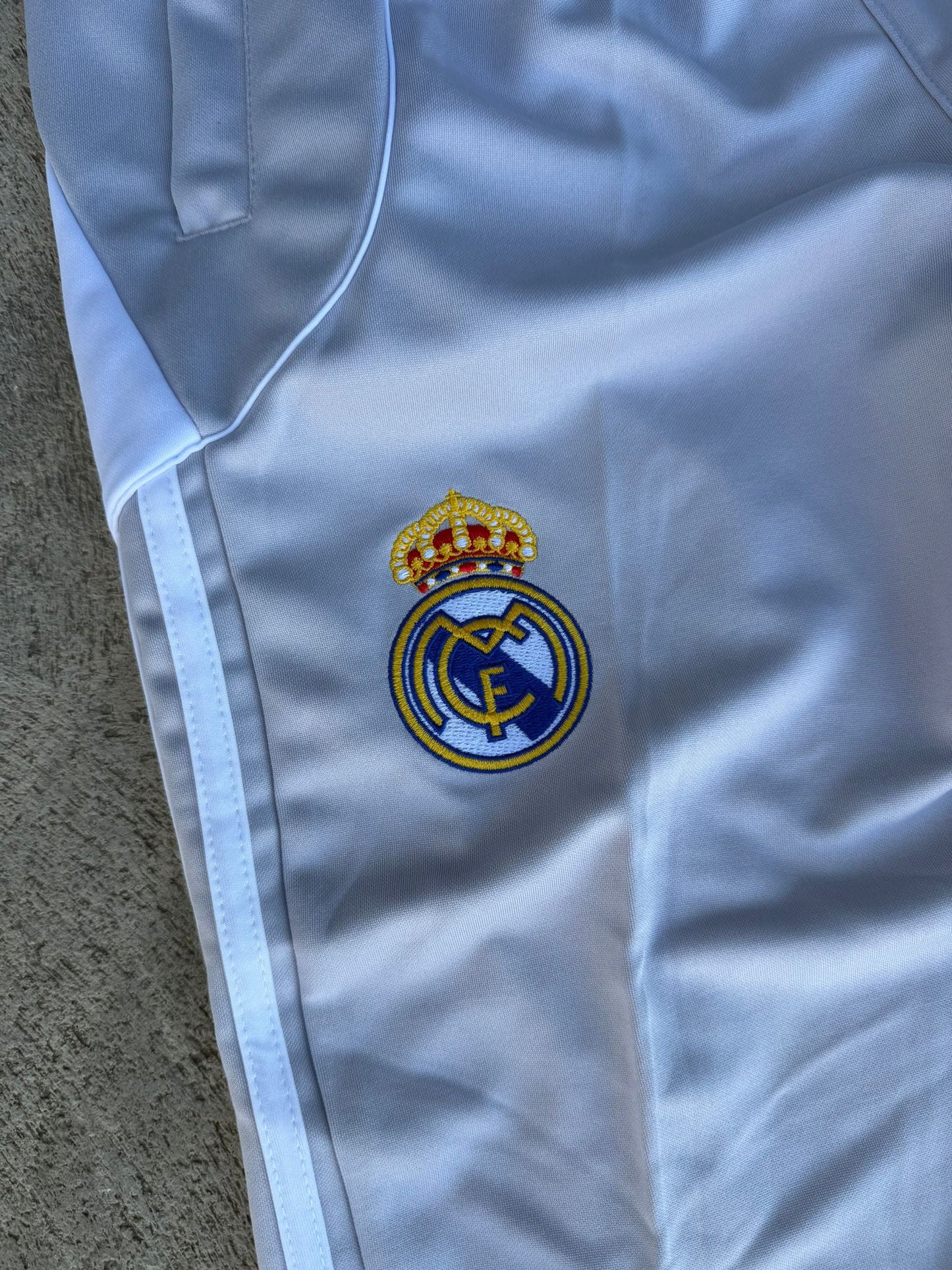 Chandal Real Madrid 2026 Blanco Gris