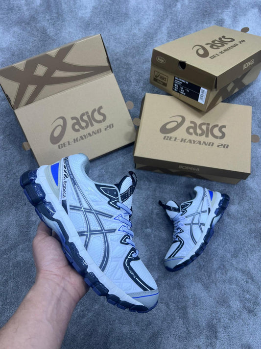 Asics Gel-Kayano 20 "Bodega" Blanco Azul