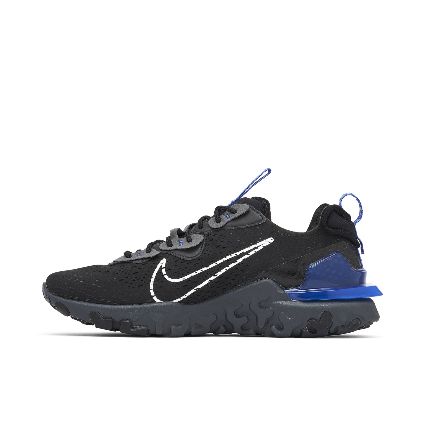 Nike React Vision Negro Azul