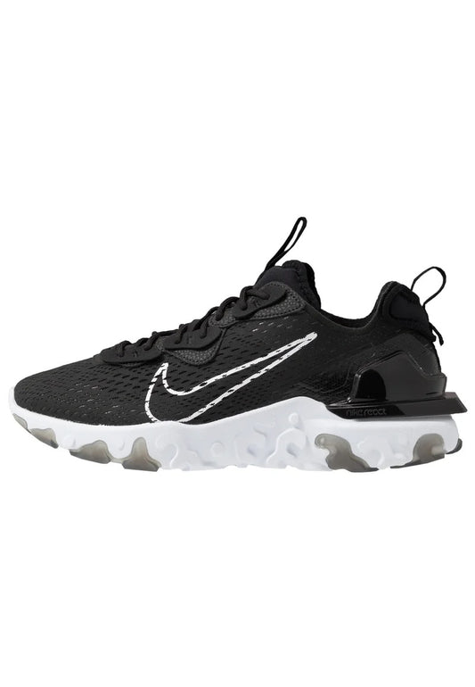 Nike React Vision Negro Blanco
