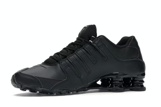 Nike Shox NZ Negro Blanco
