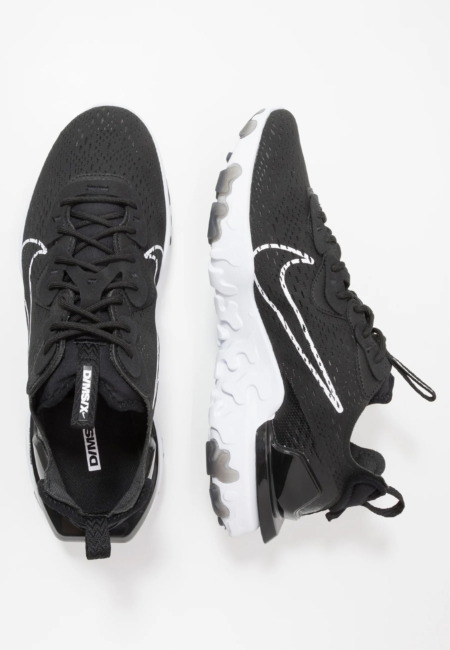 Nike React Vision Negro Blanco