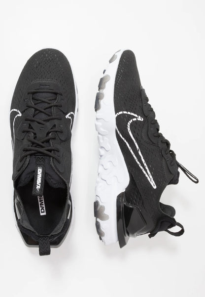 Nike React Vision Negro Blanco