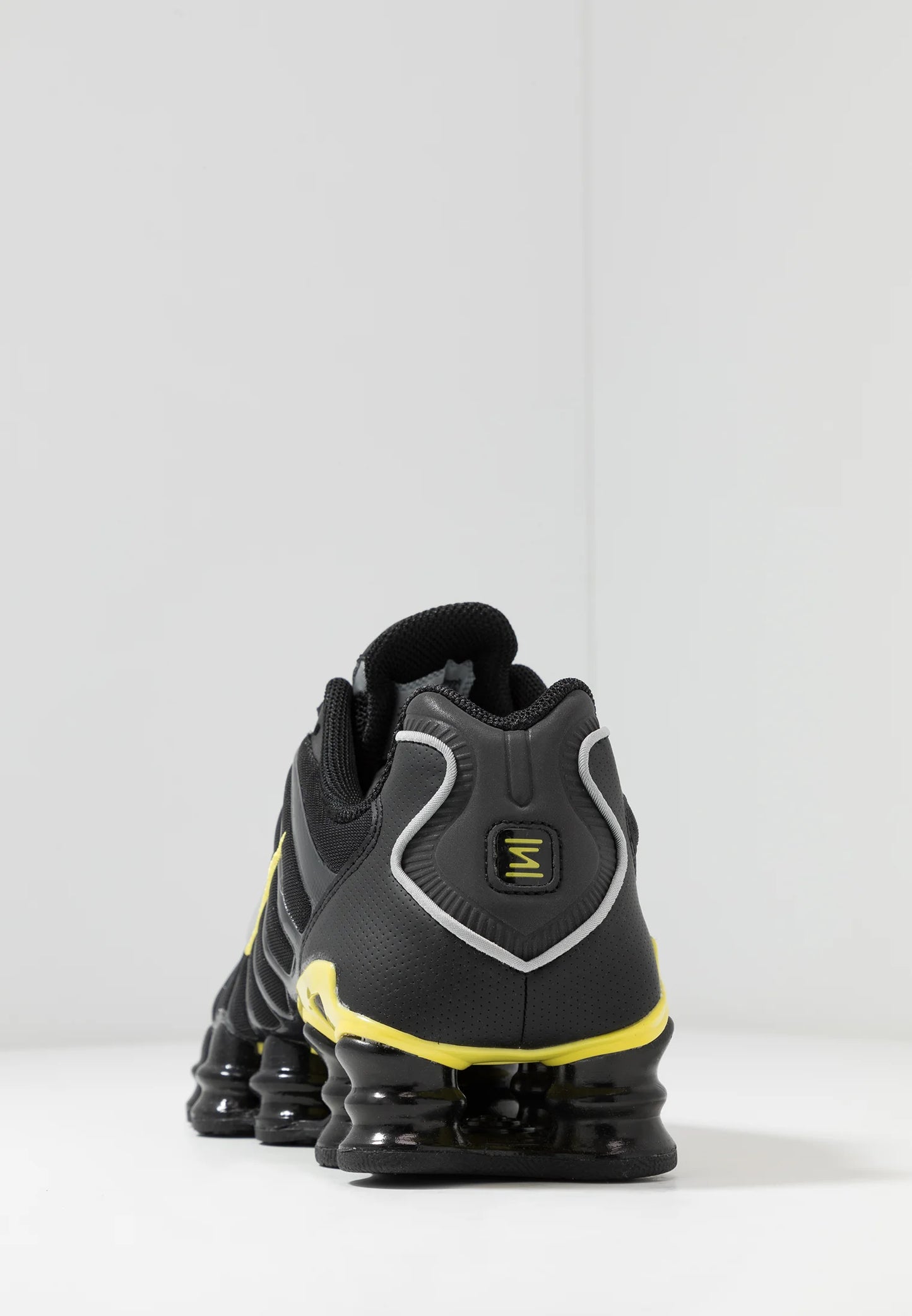 Nike Shox TL Negro Con Amarillo