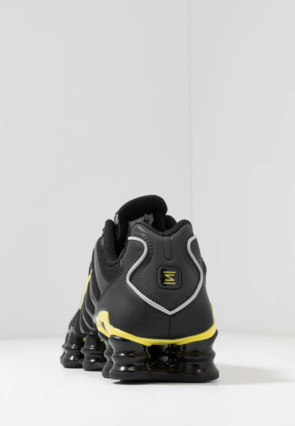 Nike Shox TL Negro Con Amarillo