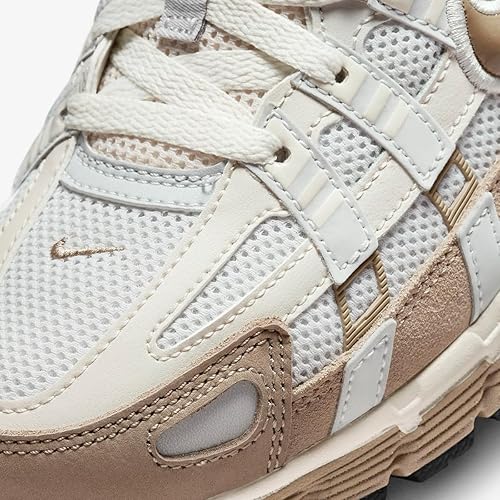 Nike P6000 Blanco Marrón