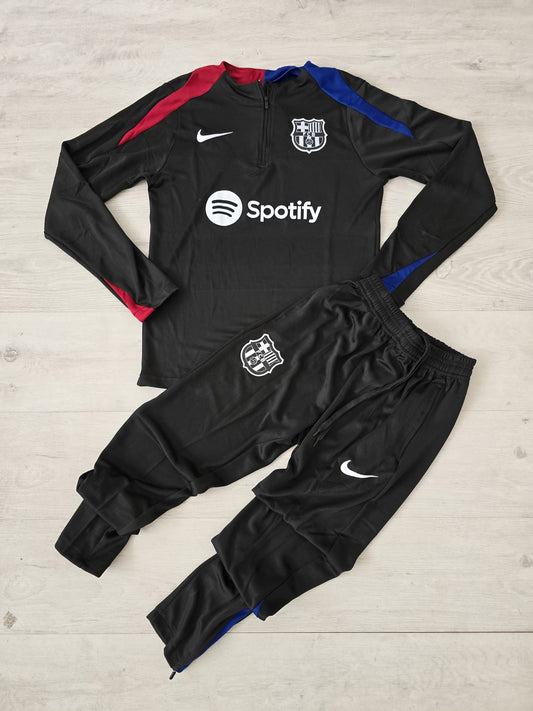 Chandal FC Barcelona 2026 Negro