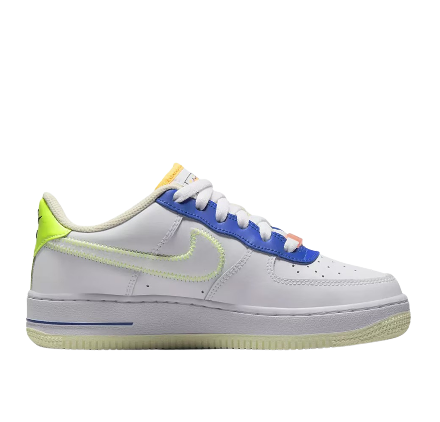 Nike Air Force 1 Blanco Suela Verde