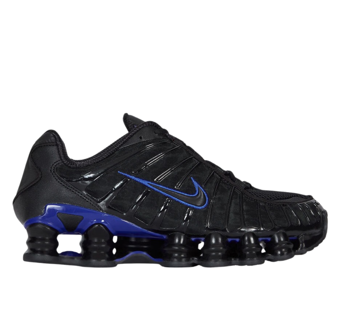 Nike Shox TL Negro Logo Azul