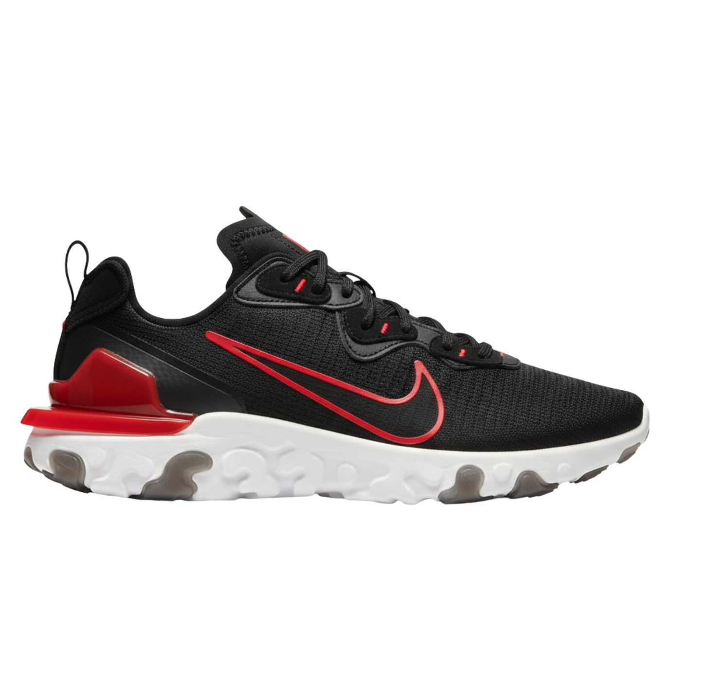 Nike React Vision Negro Rojo